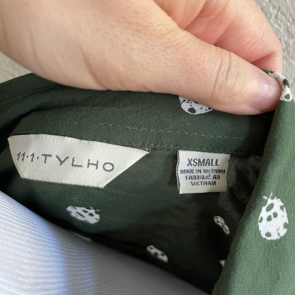 Tylho ladybug print top - Picture 4 of 5